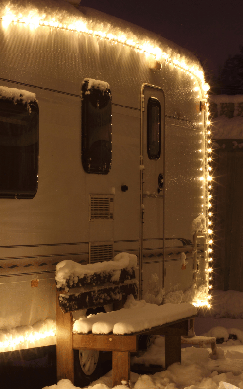 Winterstellplatz